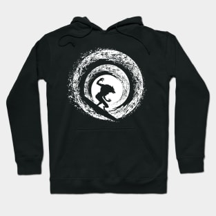 Moon Surfing Hoodie